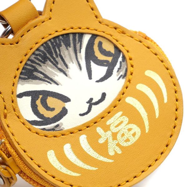 福福-零錢包/鑰匙圈-黃色 