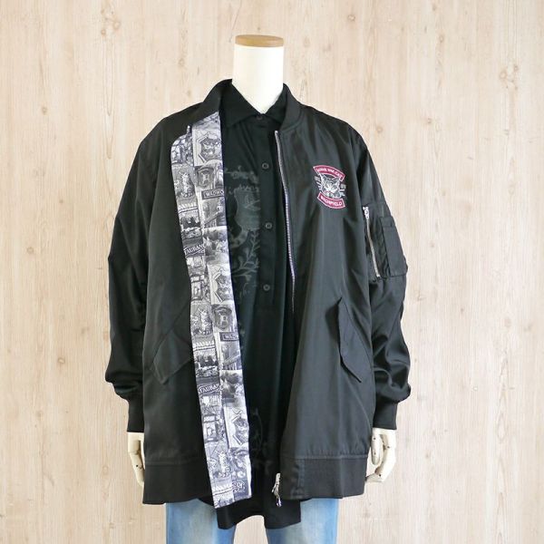 雙面穿拉鏈外套 