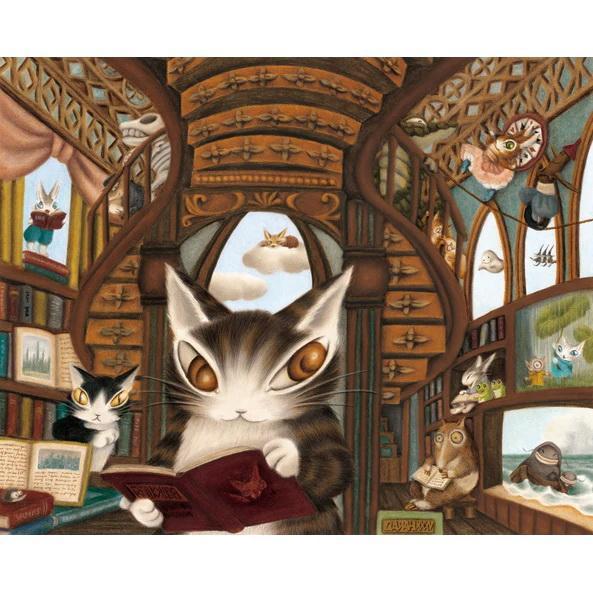 粉彩尾巴鑰匙圈-棕褐色 