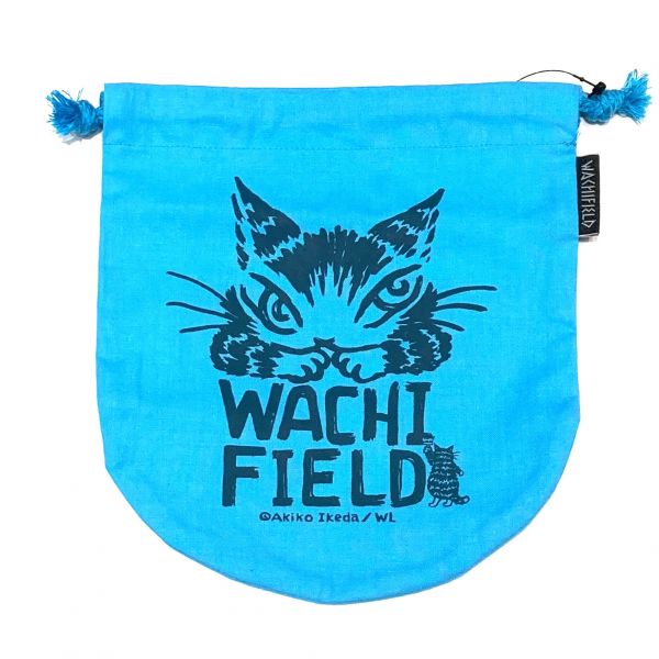 經典束口袋-藍綠 