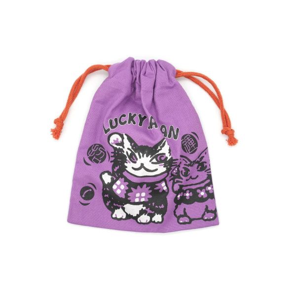 招運束口袋-紫-達洋 
