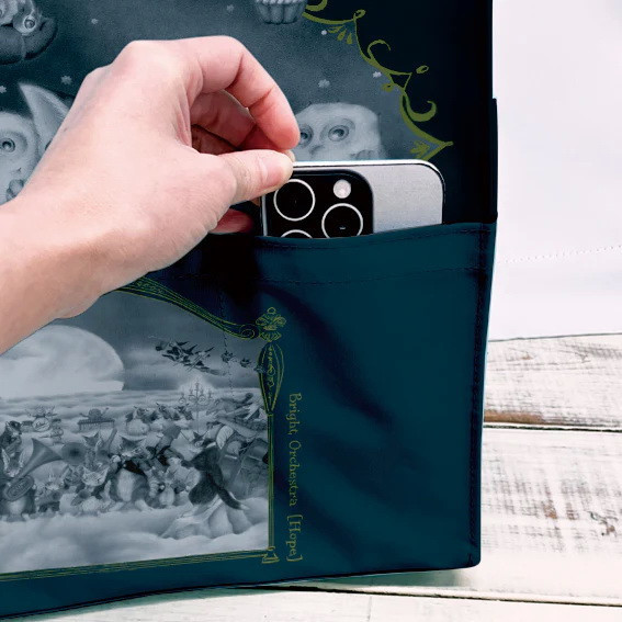 ART防水提袋-滿月夜 