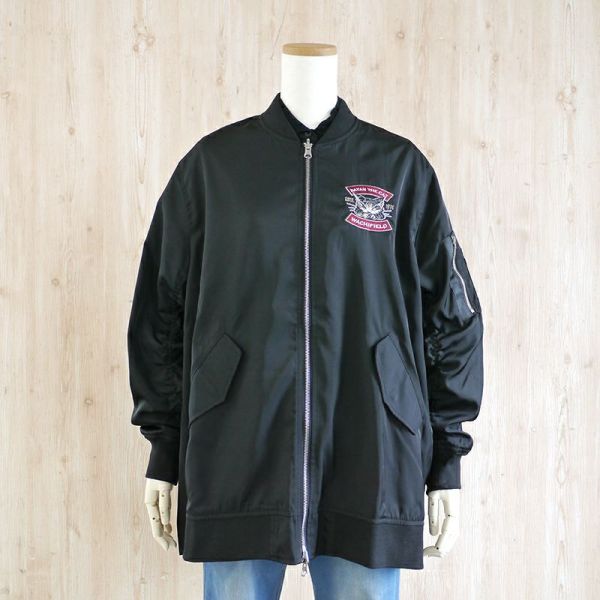 雙面穿拉鏈外套 