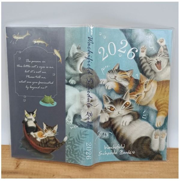 WF手帳本2026年-瀨樹 