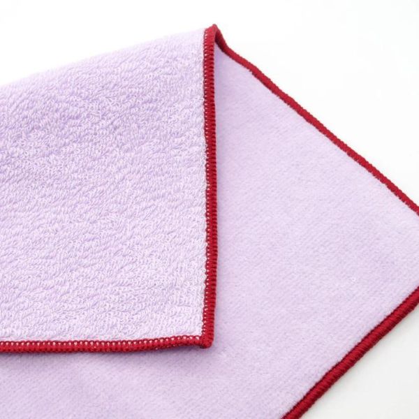 立體刺繡手帕-粉紅 