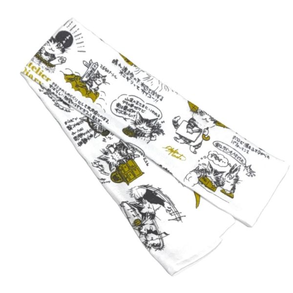 紗布手帕-畫室日記 