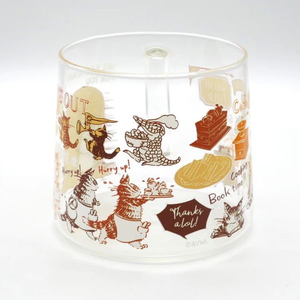 耐熱玻璃杯-CAFÉ 