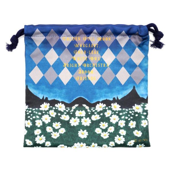 ART束口袋-滿月夜 