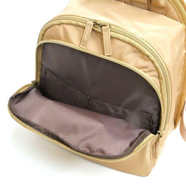 皇冠迷你後背包-棕色 