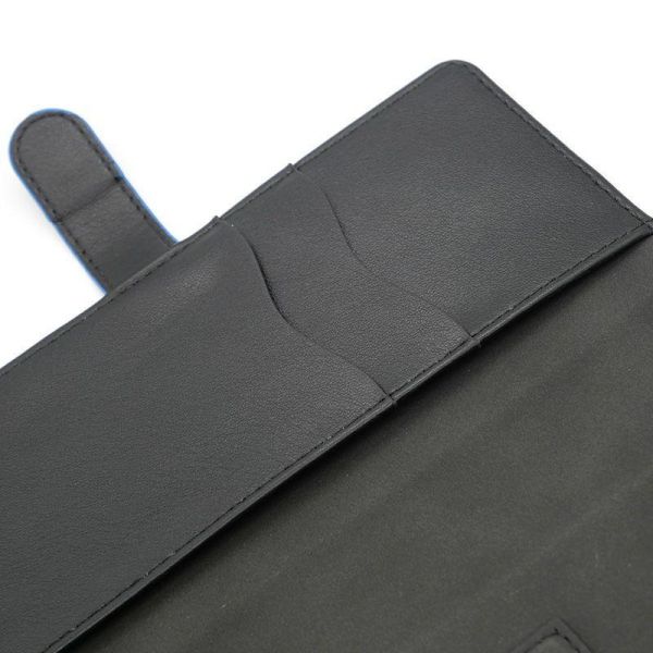 手帳型手機套-滿月夜 