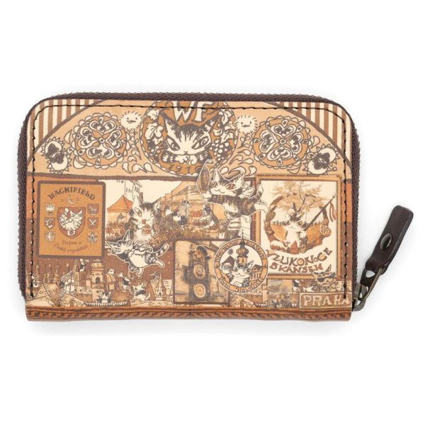 卡夾零錢包-捷克 