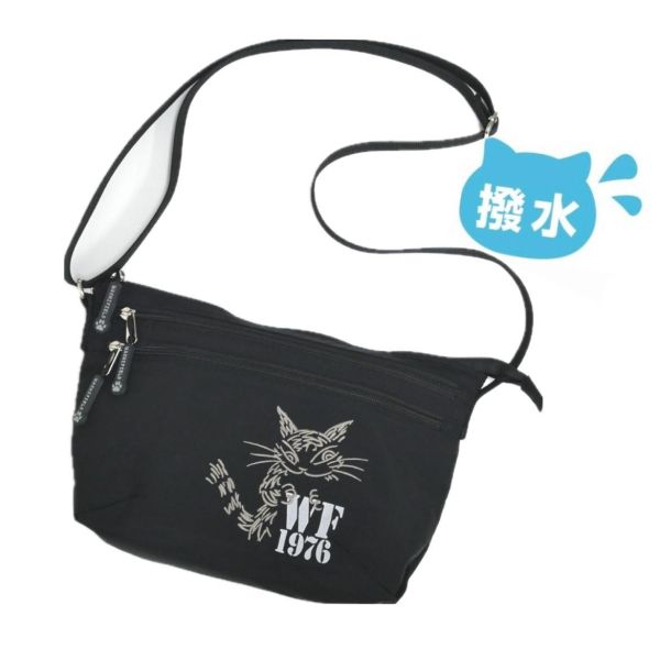 輕量防潑水迷你肩背包 