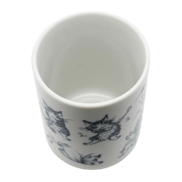 貓獸戲團磁器-茶杯 