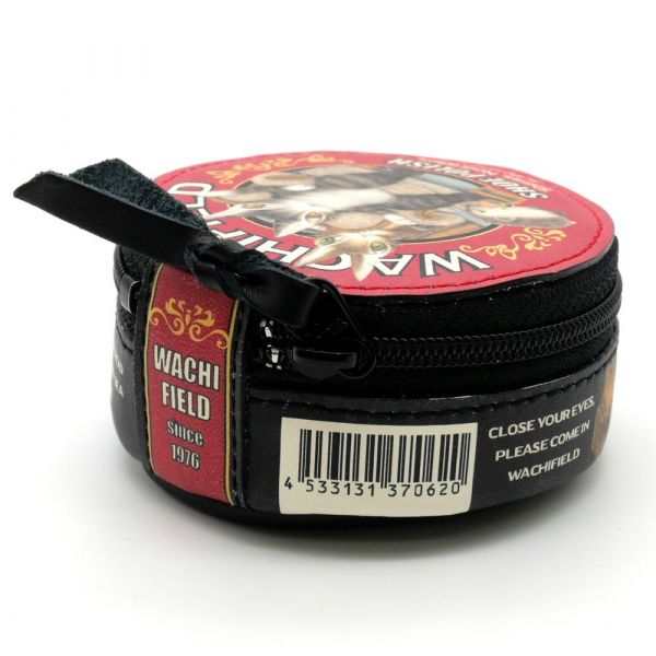 零錢包-貓罐頭-紅 