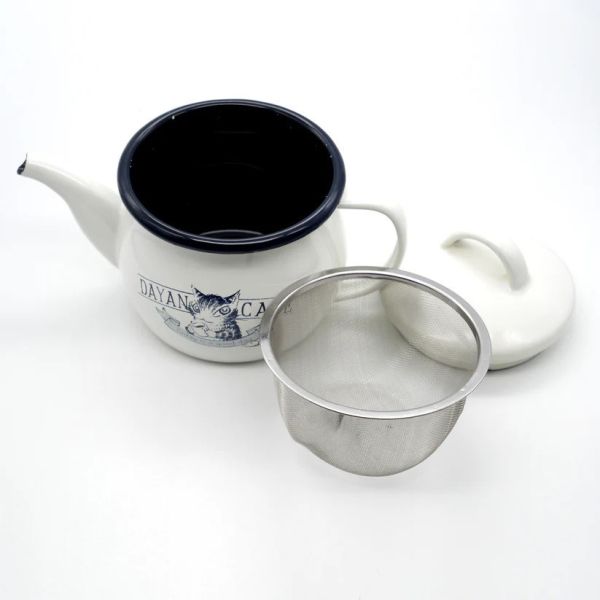 琺瑯茶壼 