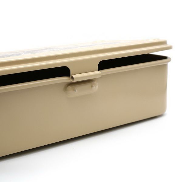 日本製TOYO收納盒-米 