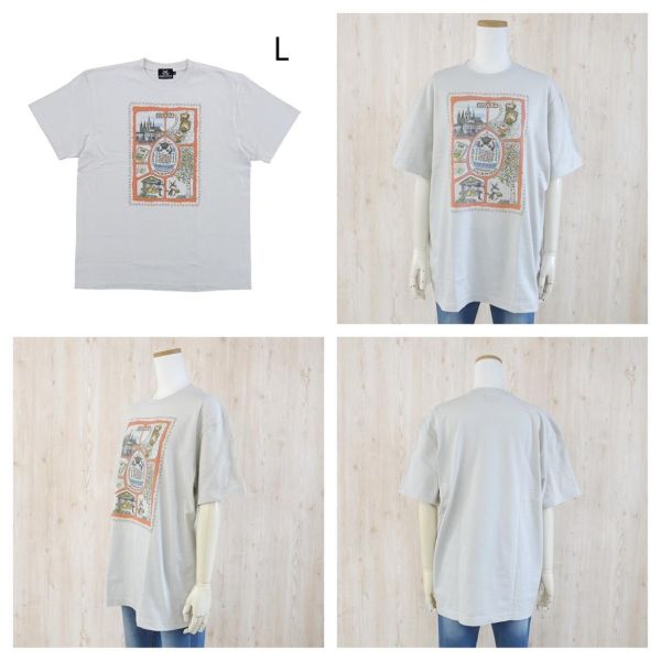 復活祭藝術-灰褐-L 