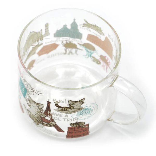 耐熱玻璃杯-旅行 