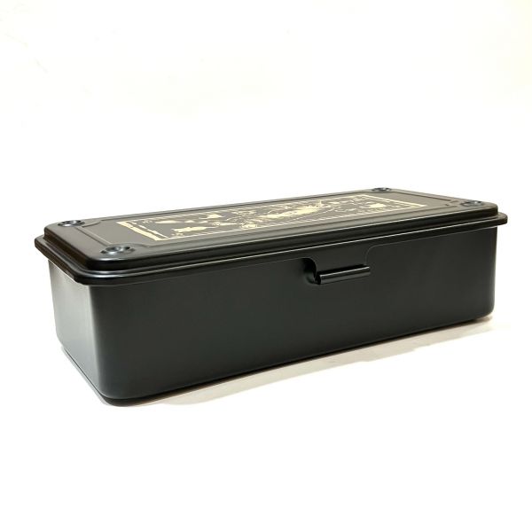 日本製TOYO收納盒-黑 