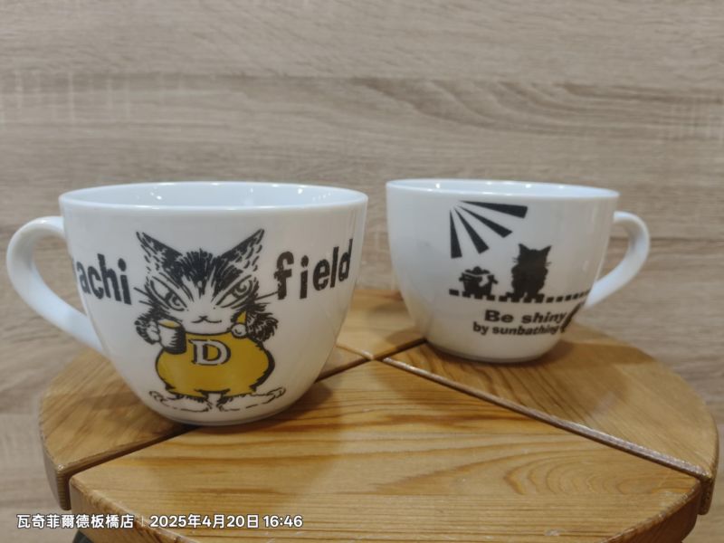 贈品-歐蕾杯 