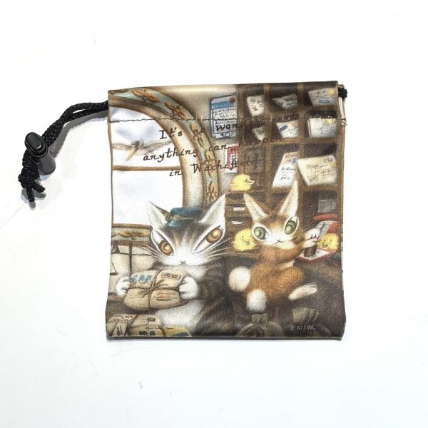 迷你束口袋-郵便士 