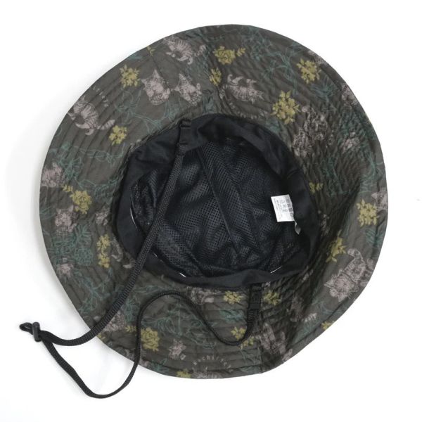 花草素描漁夫帽 