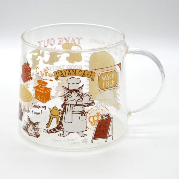 耐熱玻璃杯-CAFÉ 