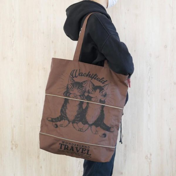 伸縮包Ｄ＆Ｊ-深棕色 