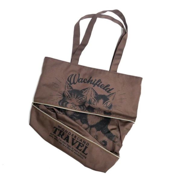 伸縮包Ｄ＆Ｊ-深棕色 