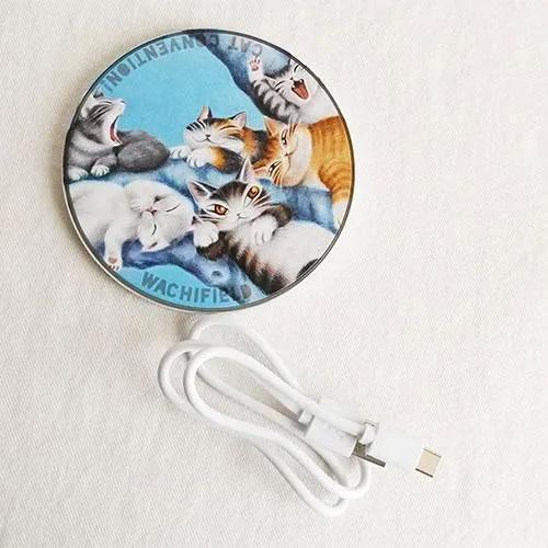 贈品-無線充電器 