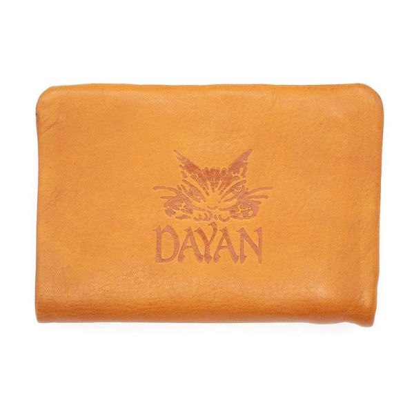 超柔皮-對摺型錢包-棕 