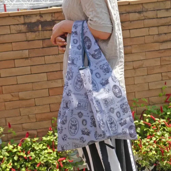 ED購物袋-紋章-灰 