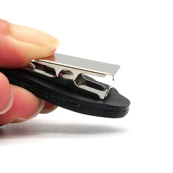 貓手掌雙頭夾-黑 