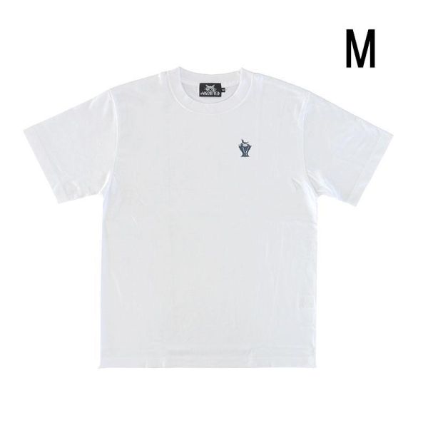 乾爽涼感T恤-M-白 
