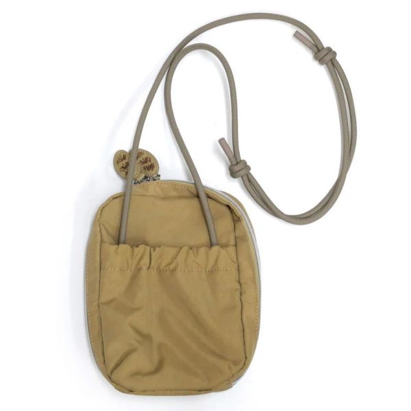 迷你側背包-棕 