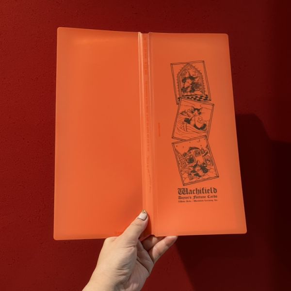 長條型A4檔案夾-橘色 