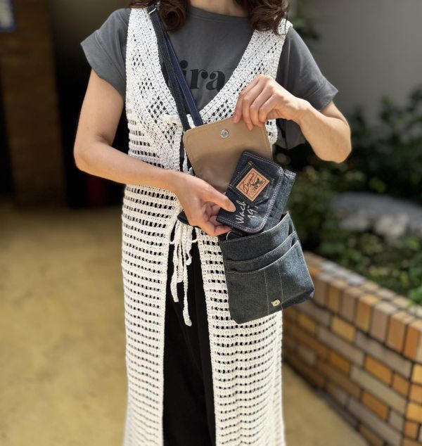 牛仔布工具包 