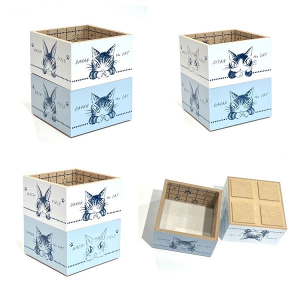 贈品-木製收納盒(二入) 