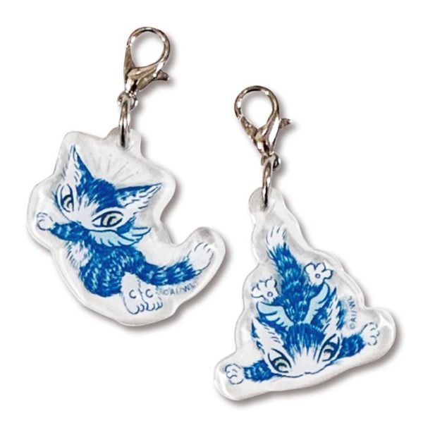 拉鍊扣/吊飾2入組 