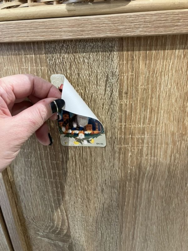 可重覆貼貼紙-西班牙城鎮 
