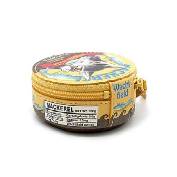 零錢包-貓罐頭-黃 