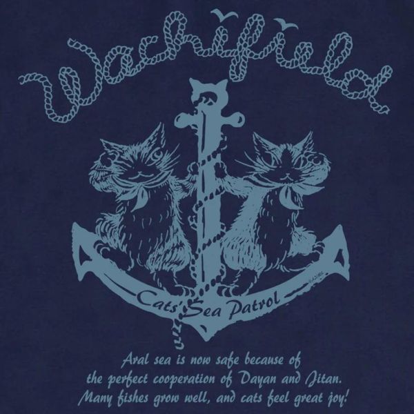 麻混套頭上衣-F-海軍藍 