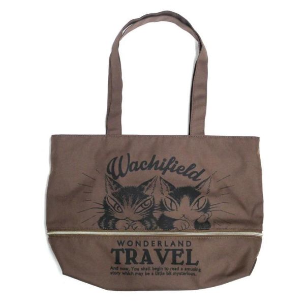 伸縮包Ｄ＆Ｊ-深棕色 