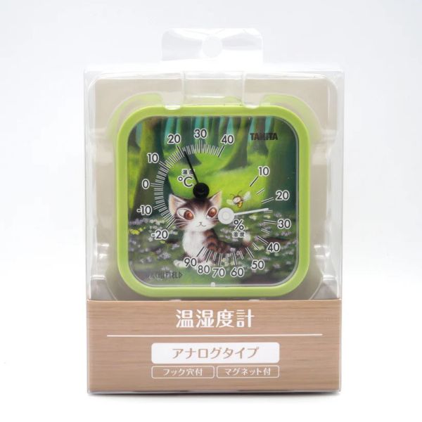 溫濕度計-森林小貓 