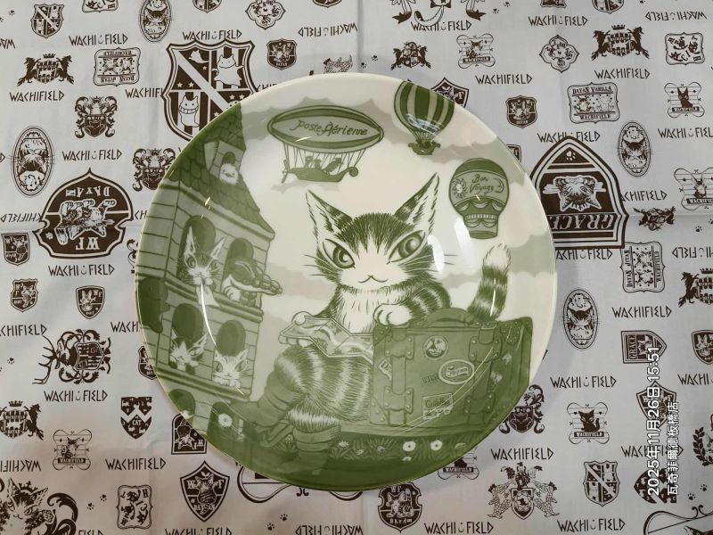 贈品-日本限定大盤 