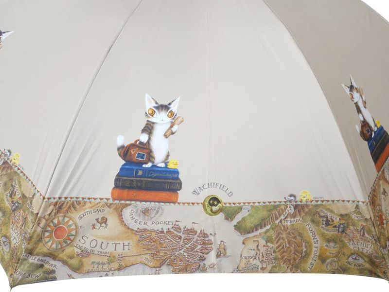 晴雨二用長傘-旅人小達洋 