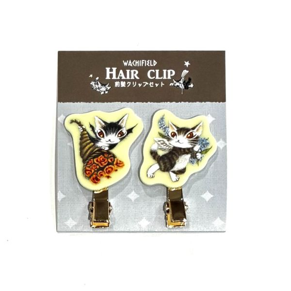 瀏海夾-天使與惡魔 