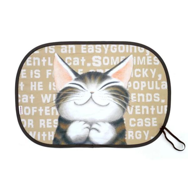 彈出式遮陽板-好運貓 