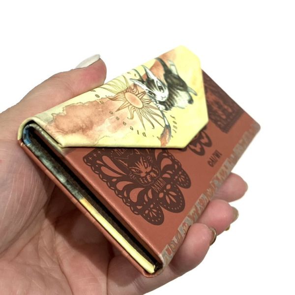 三角眼鏡盒與拭鏡布組-墨西哥 