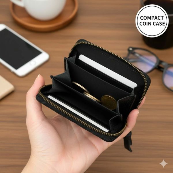 日本限定-皮格零錢包 